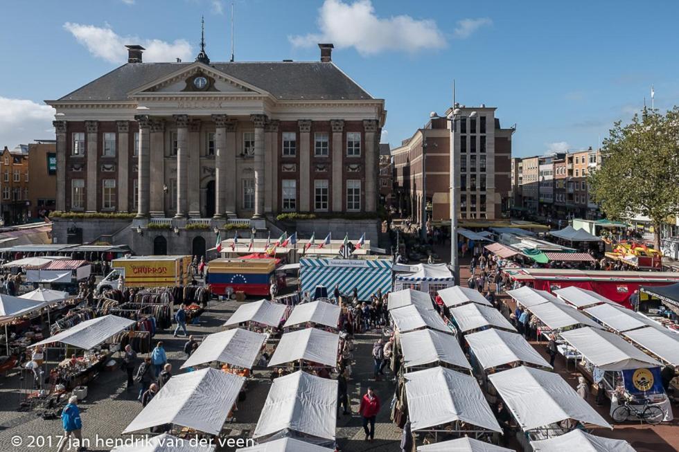 Westerbinnensingel Groningen Dış mekan fotoğraf