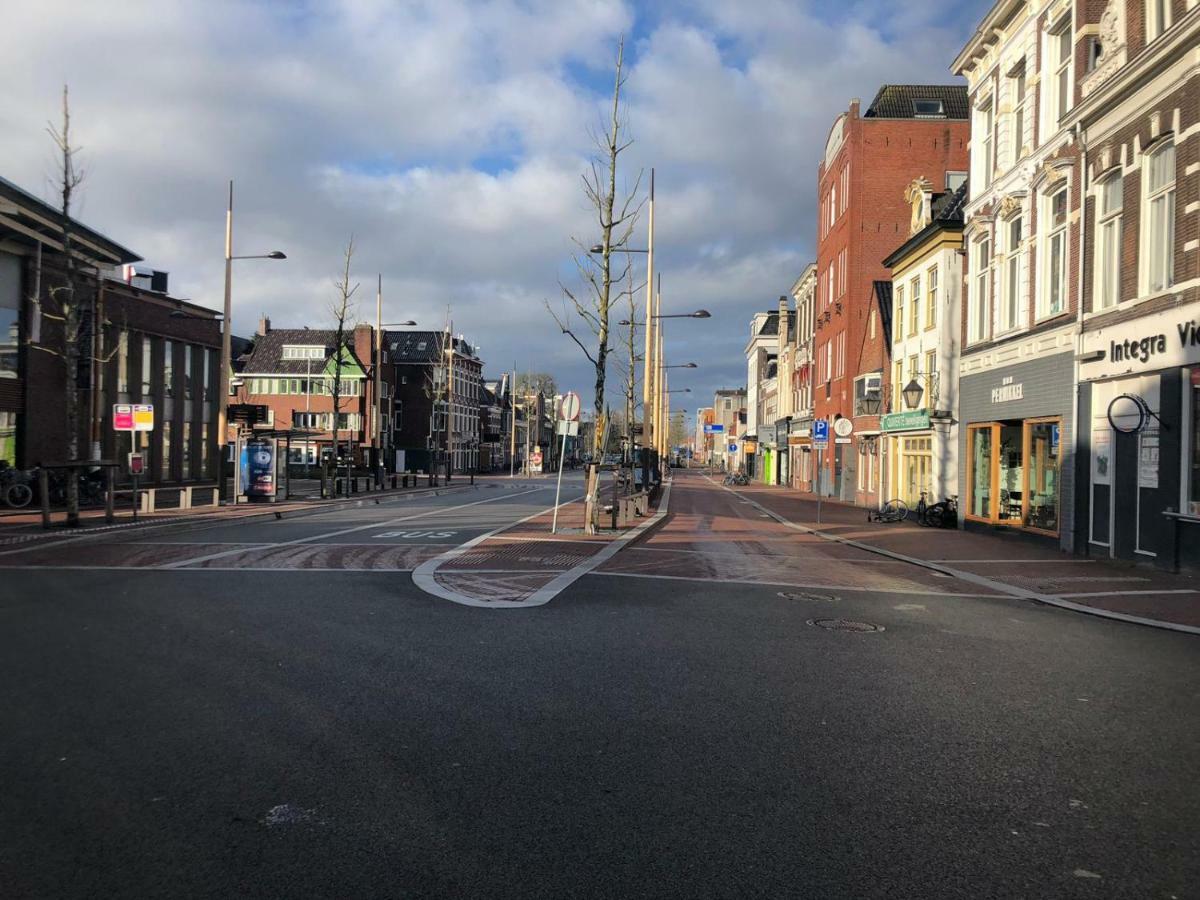 Westerbinnensingel Groningen Dış mekan fotoğraf