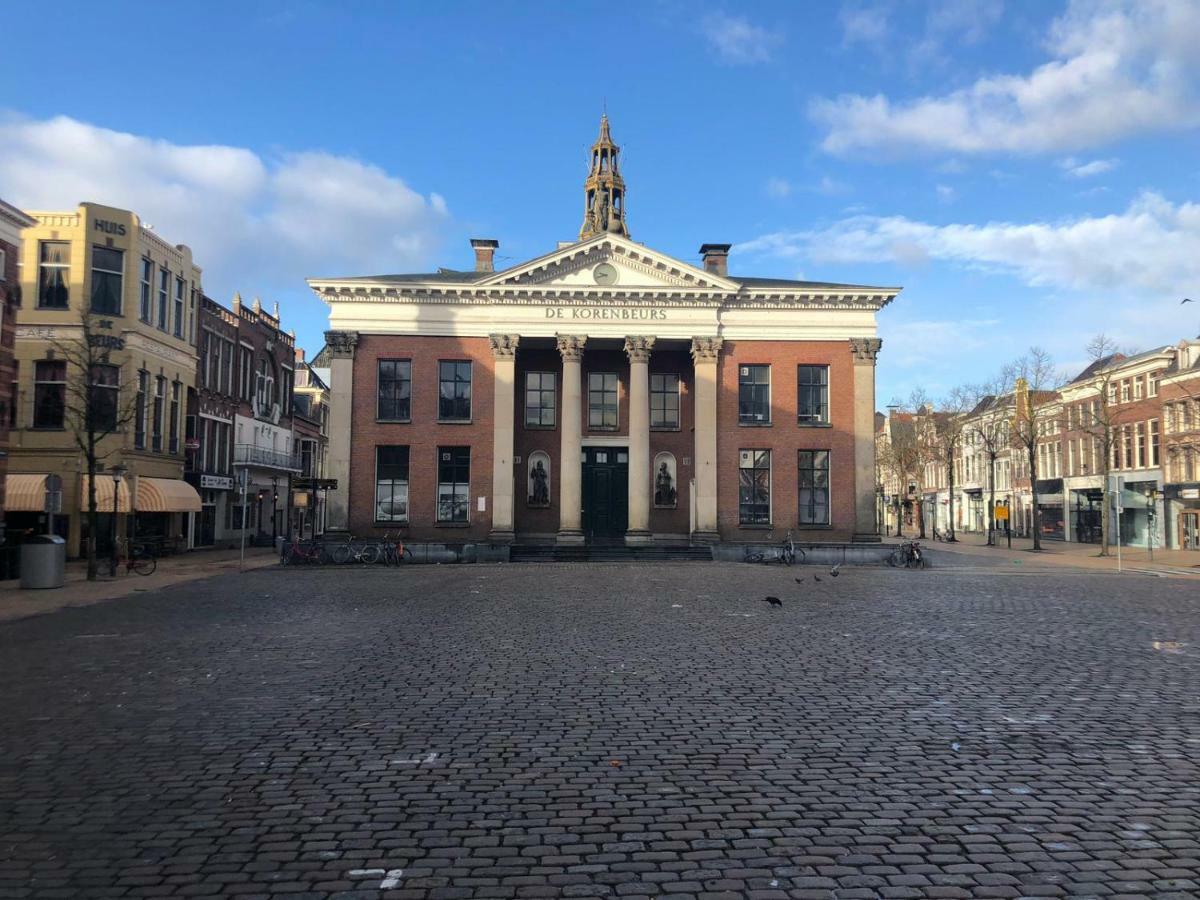 Westerbinnensingel Groningen Dış mekan fotoğraf