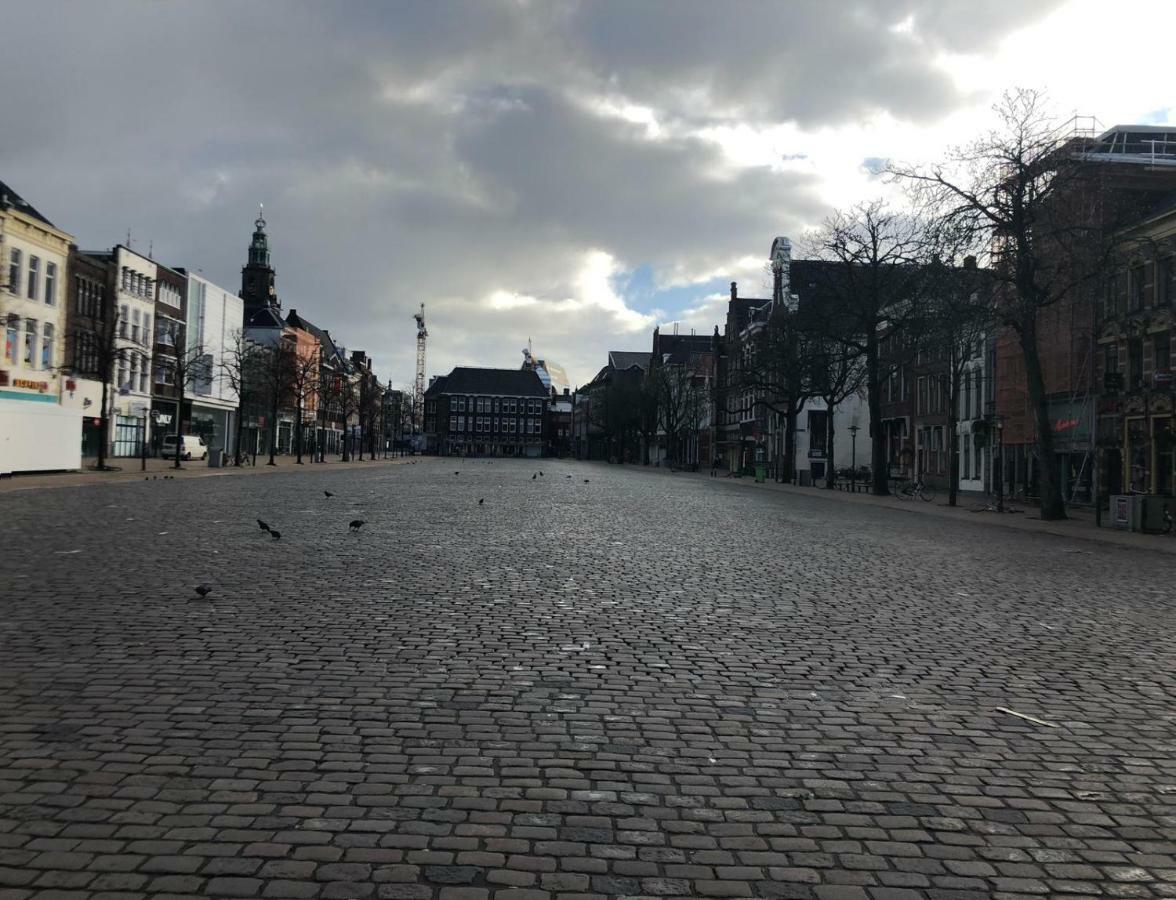 Westerbinnensingel Groningen Dış mekan fotoğraf